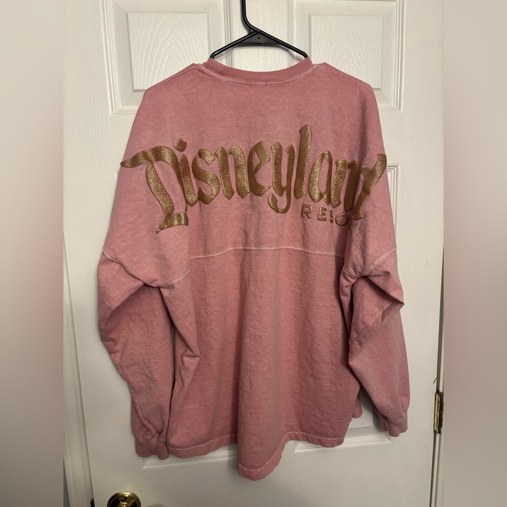 Pink and Gold Disneyland Spirit Jersey